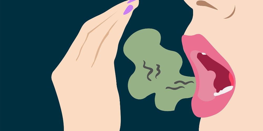 halitosis ağız kokusu
